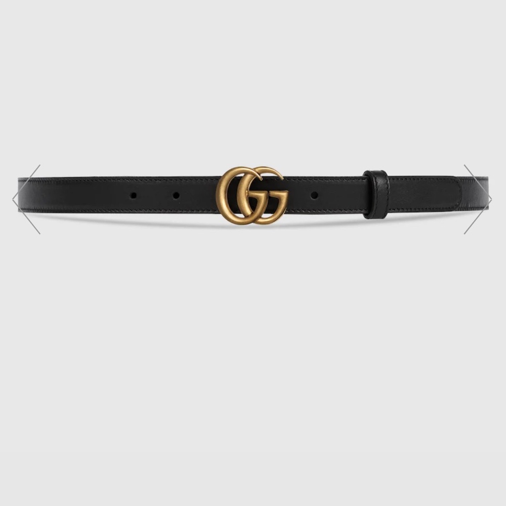 Gucci MARMONT THIN BELT